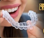 Alineador dental transparente